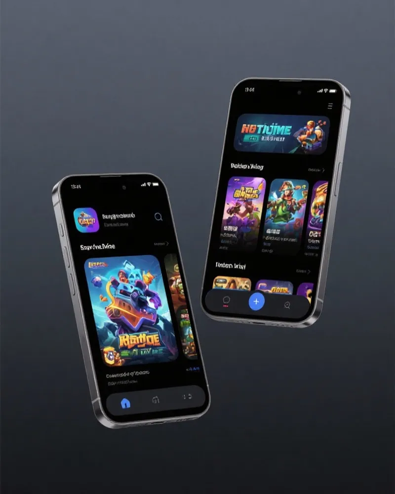 哈希五分彩 APP 界面展示